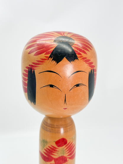 K35036 - Togatta Kokeshi by Mitsuru Rokugō 六郷満