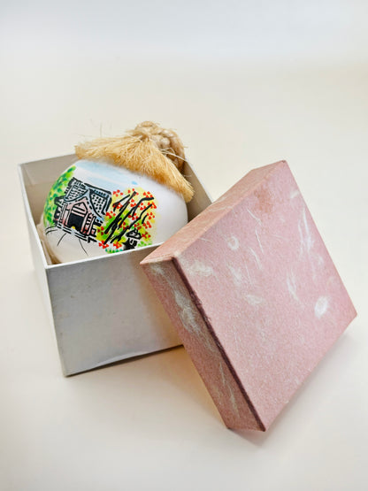 CB162 - Dorei Clay Bell from Shuzenji Temple 修禅寺