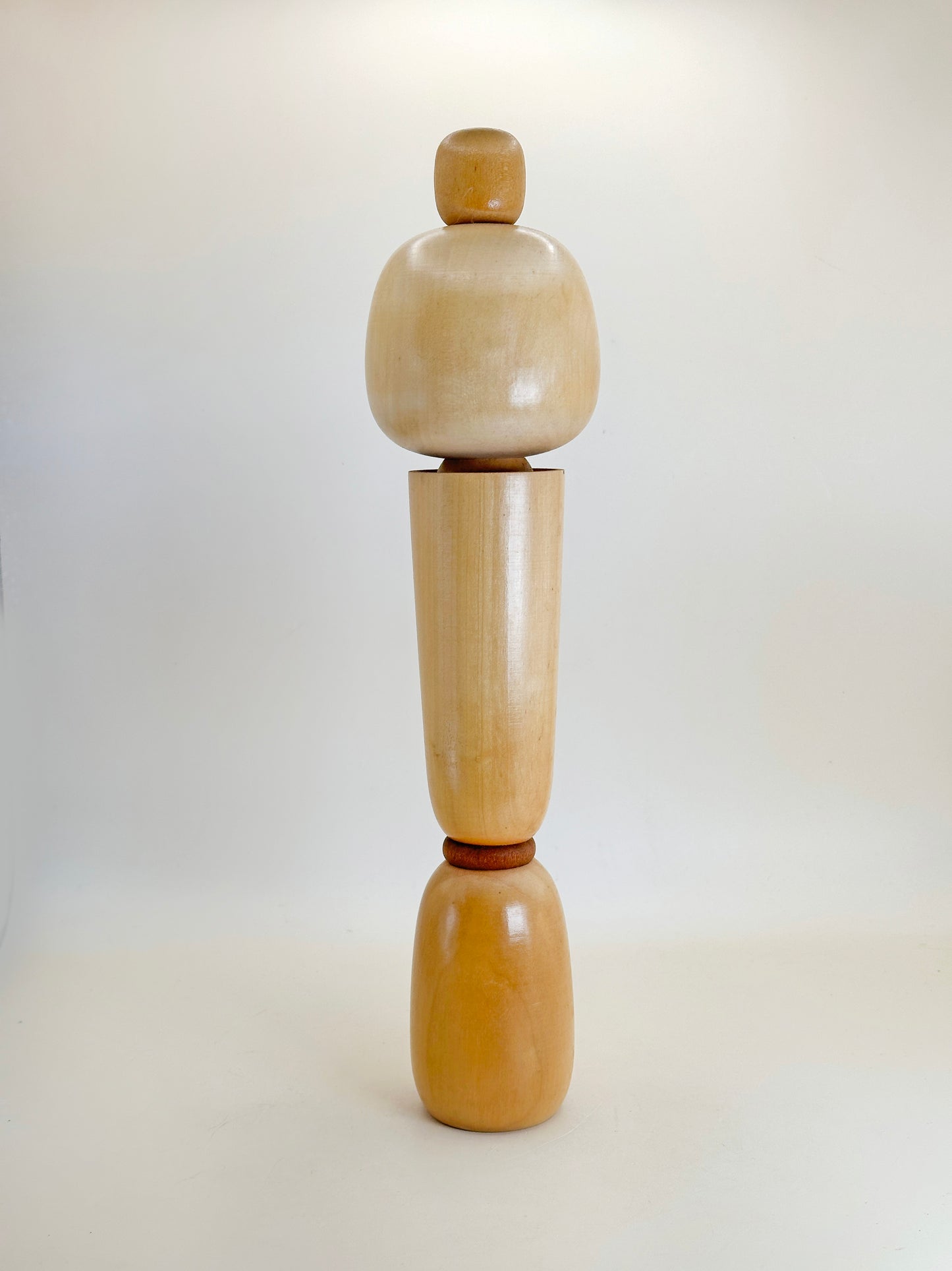 K30026 - Sōsaku Kokeshi by Kishi Sadao 岸貞男