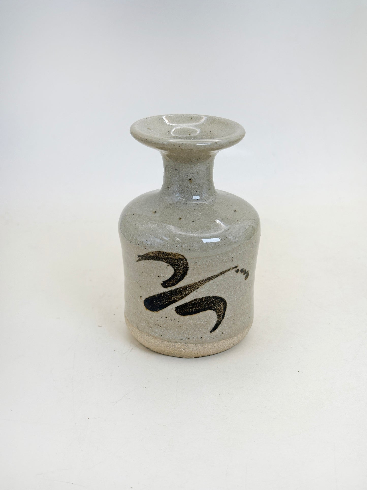 TB280 - Karatsu-yaki flower vase 唐津焼