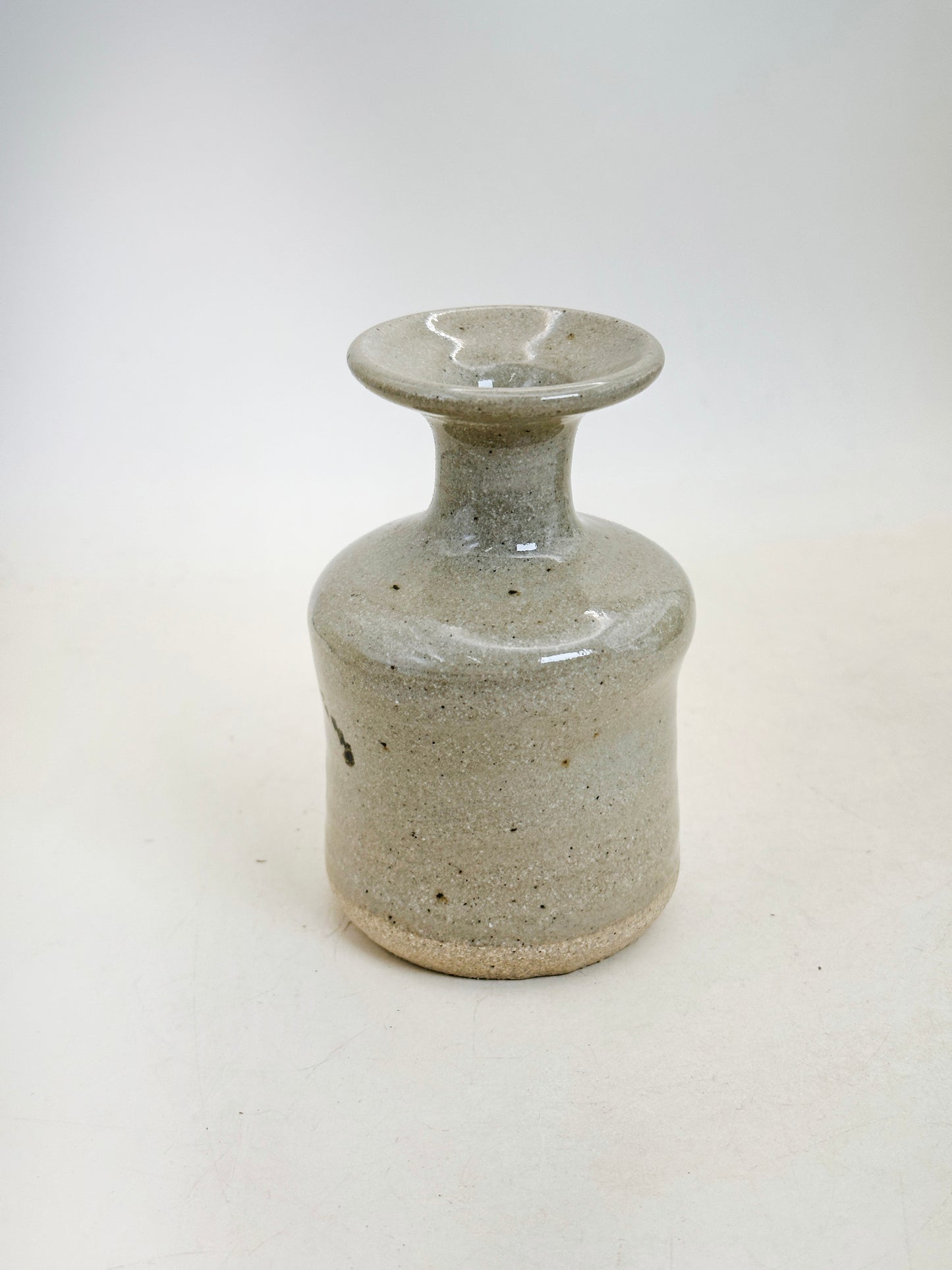 TB280 - Karatsu-yaki flower vase 唐津焼