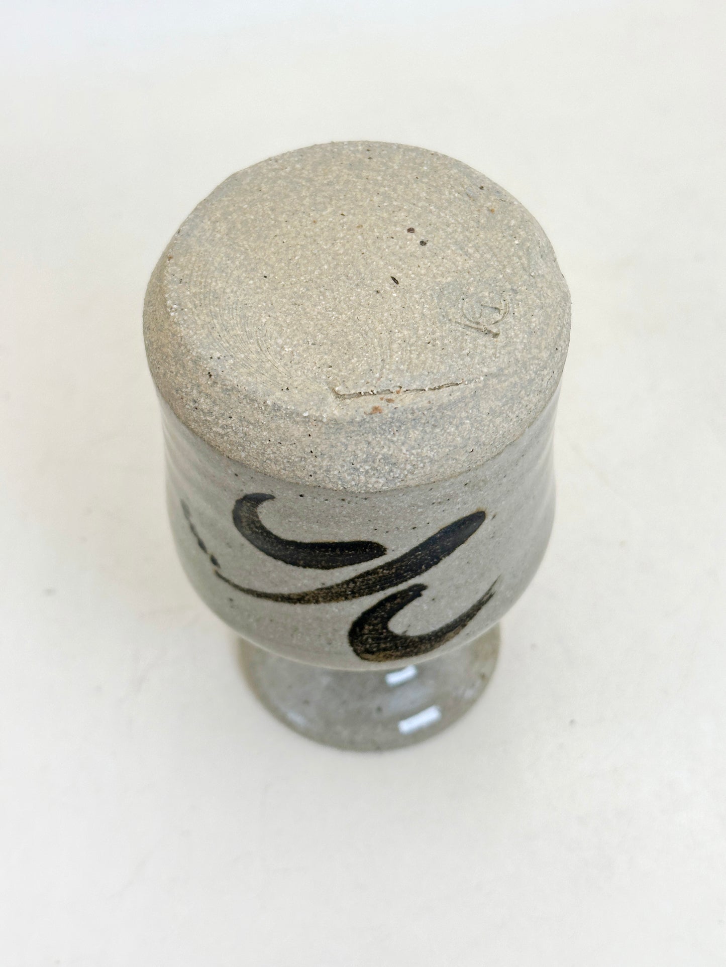 TB280 - Karatsu-yaki flower vase 唐津焼