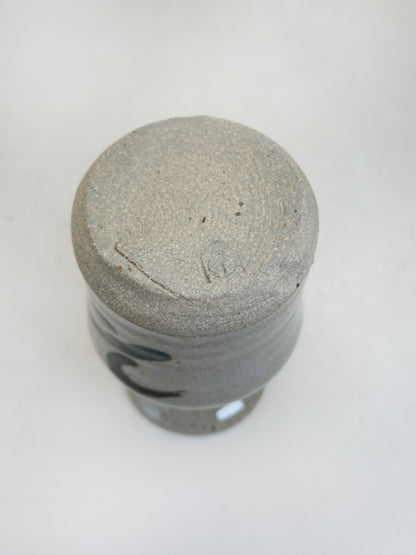 TB280 - Karatsu-yaki flower vase 唐津焼