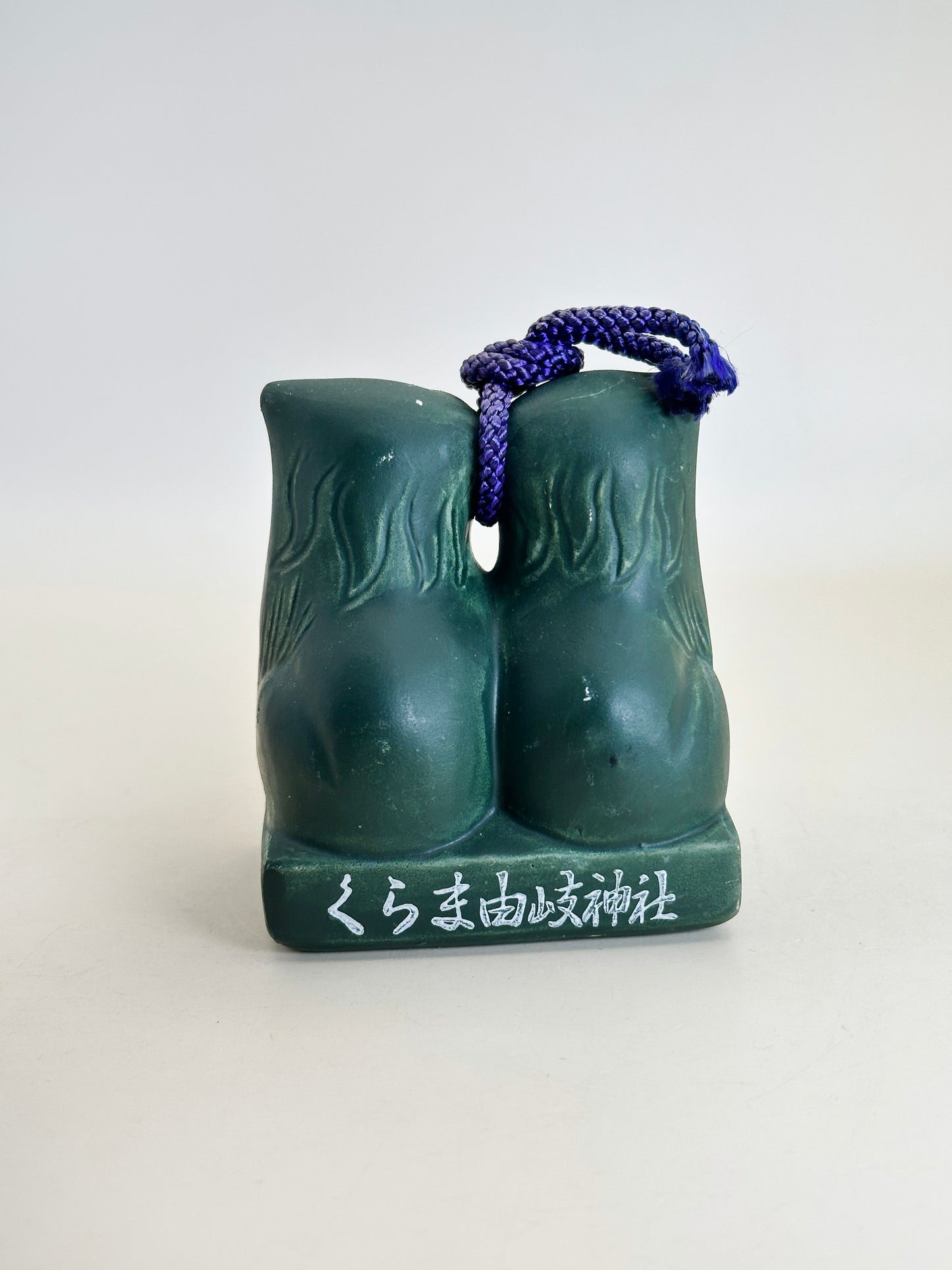 CB164 - Dorei Clay Bell from Yasui Shrine 由岐神社