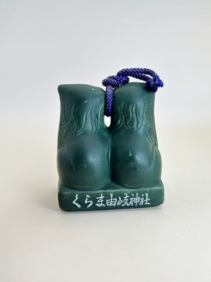 CB164 - Dorei Clay Bell from Yasui Shrine 由岐神社