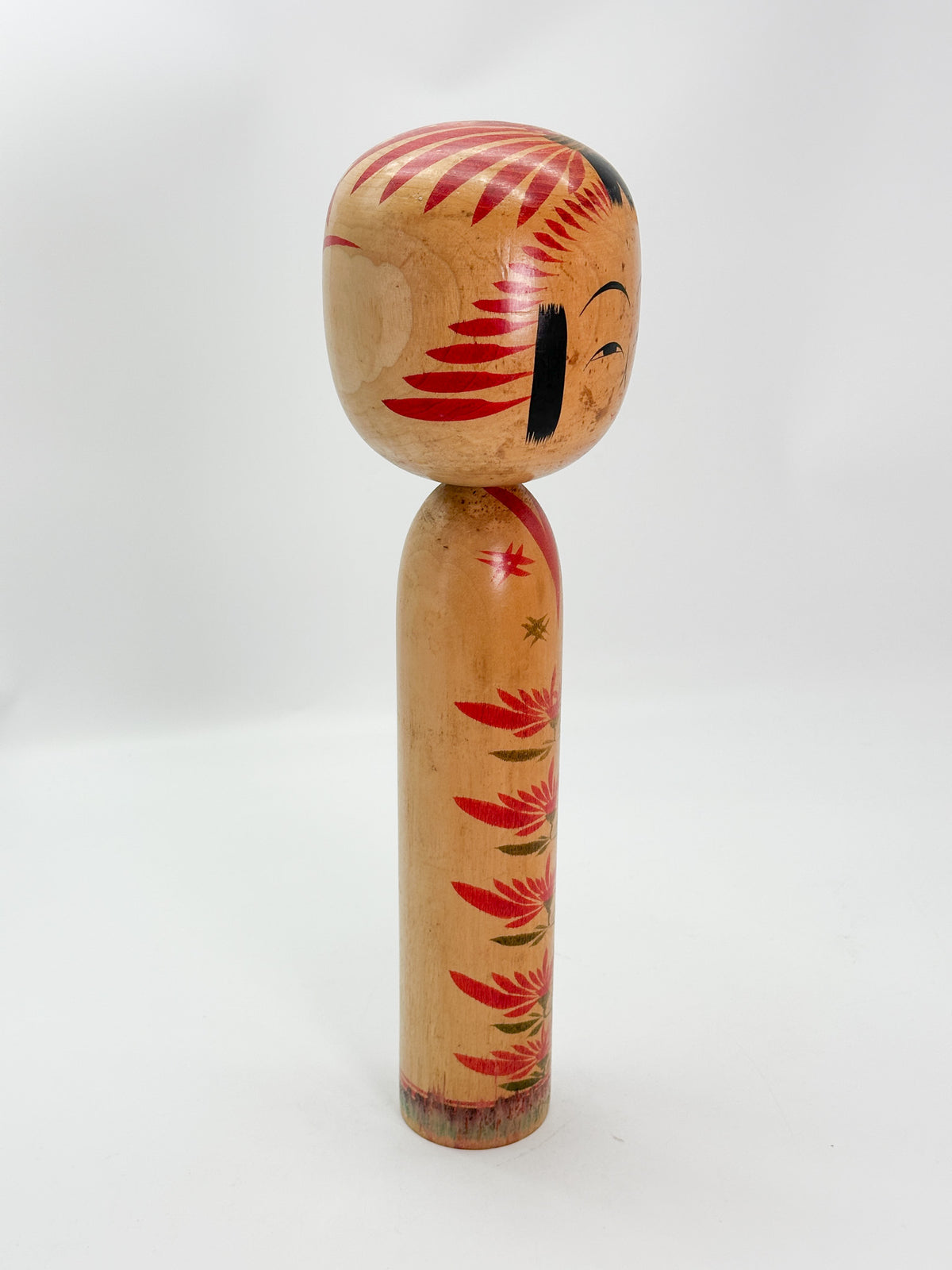 K35025 - Togatta Kokeshi by Masao Omiya 大宮正男