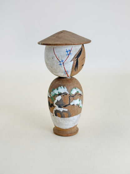 K05056 - Omiyage Kokeshi from Atagawa 熱川