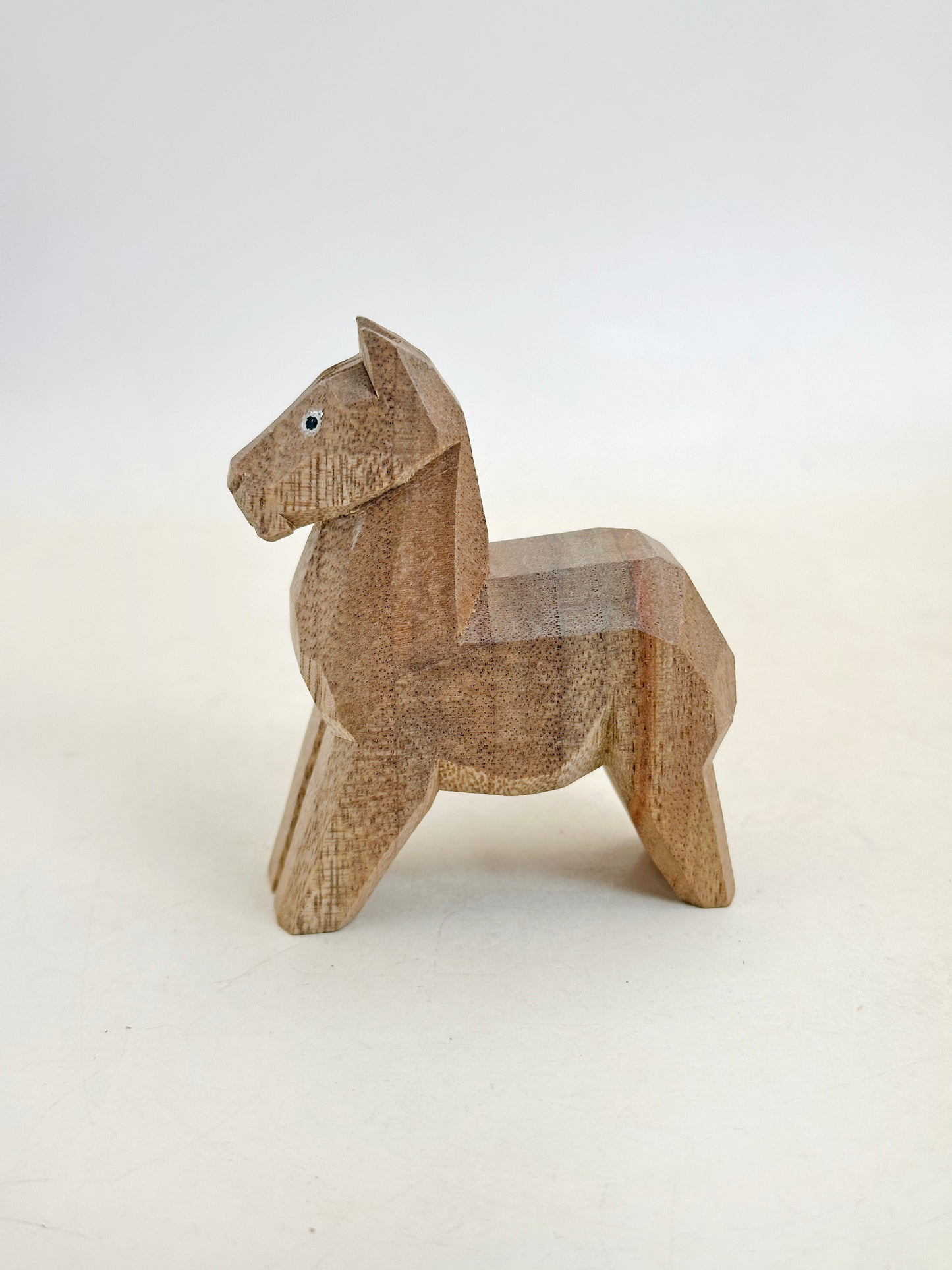 FT449 - Figurine de bois sculptée du Kasuga Taisha 春日大社