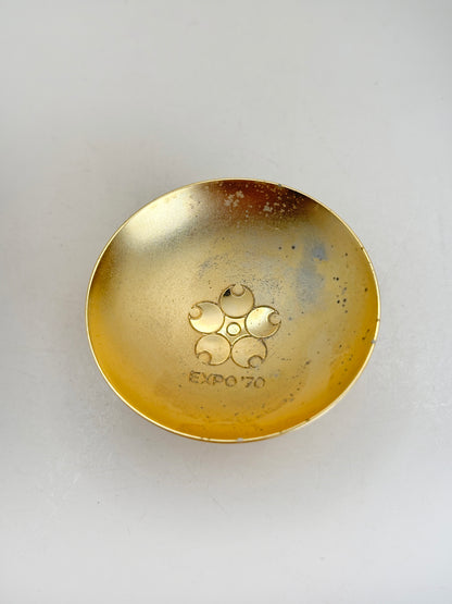 TB166 - Osaka World Exposition Expo 70 Kinpai 金盃