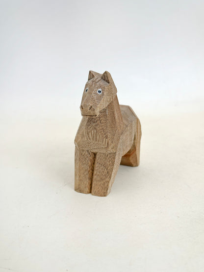 FT449 - Figurine de bois sculptée du Kasuga Taisha 春日大社