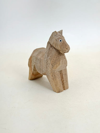 FT449 - Figurine de bois sculptée du Kasuga Taisha 春日大社