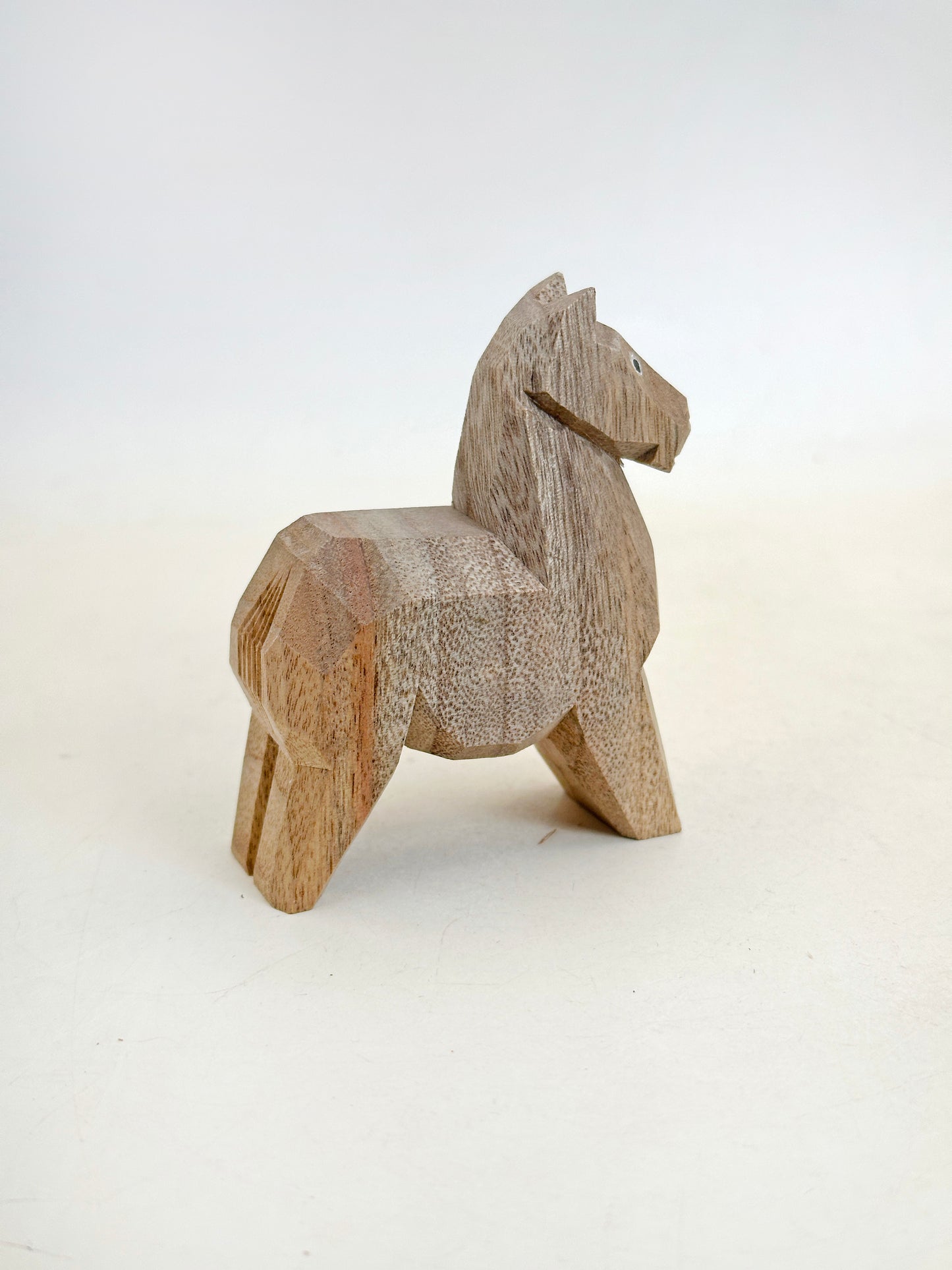 FT449 - Figurine de bois sculptée du Kasuga Taisha 春日大社