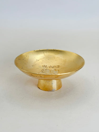 TB166 - Osaka World Exposition Expo 70 Kinpai 金盃