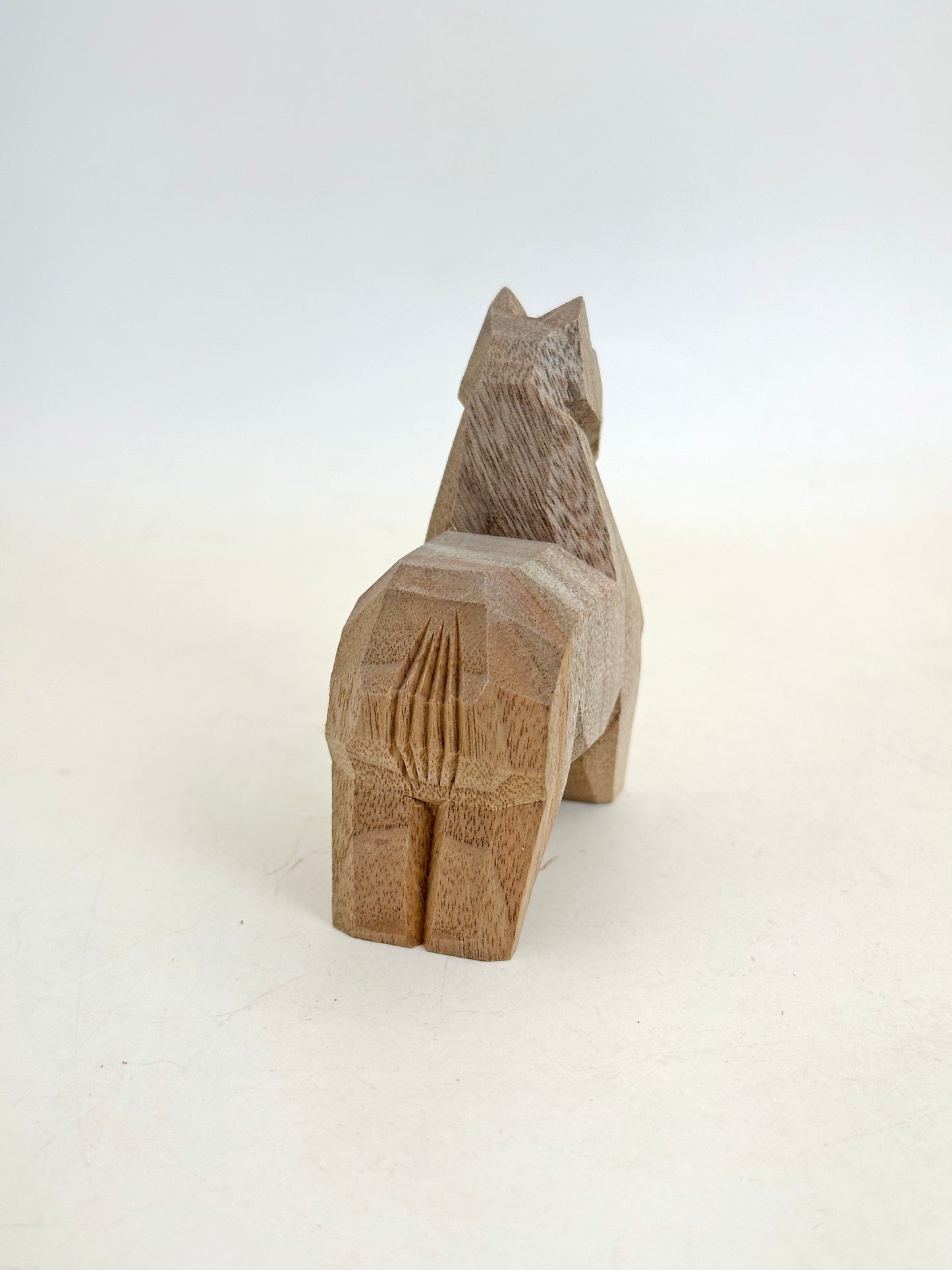 FT449 - Figurine de bois sculptée du Kasuga Taisha 春日大社