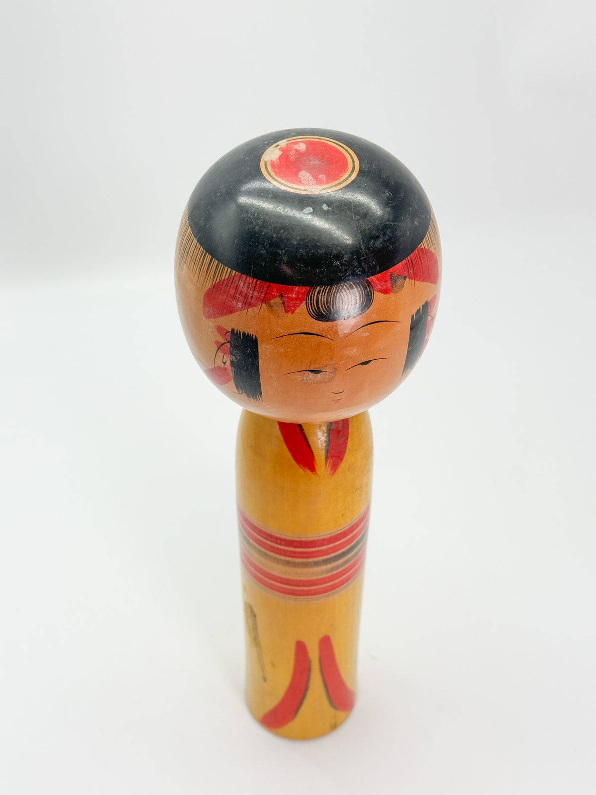 K35033 - Yajiro Kokeshi by Norio Takeda 武田憲雄