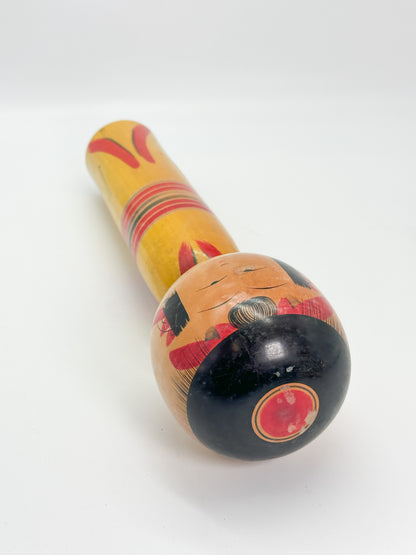 K35033 - Yajiro Kokeshi by Norio Takeda 武田憲雄