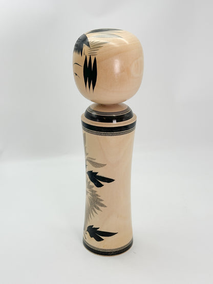 K35028 - Naruko Kokeshi by Toshio Sato 佐藤俊雄