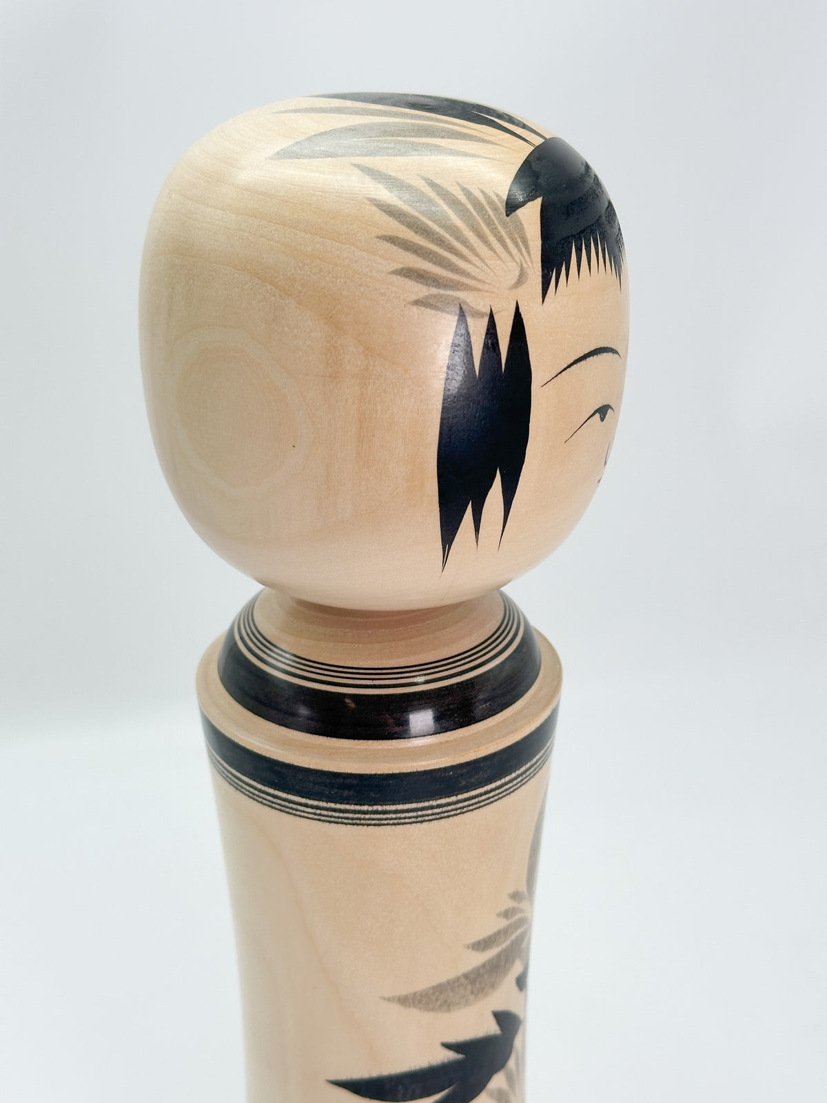 K35028 - Naruko Kokeshi by Toshio Sato 佐藤俊雄