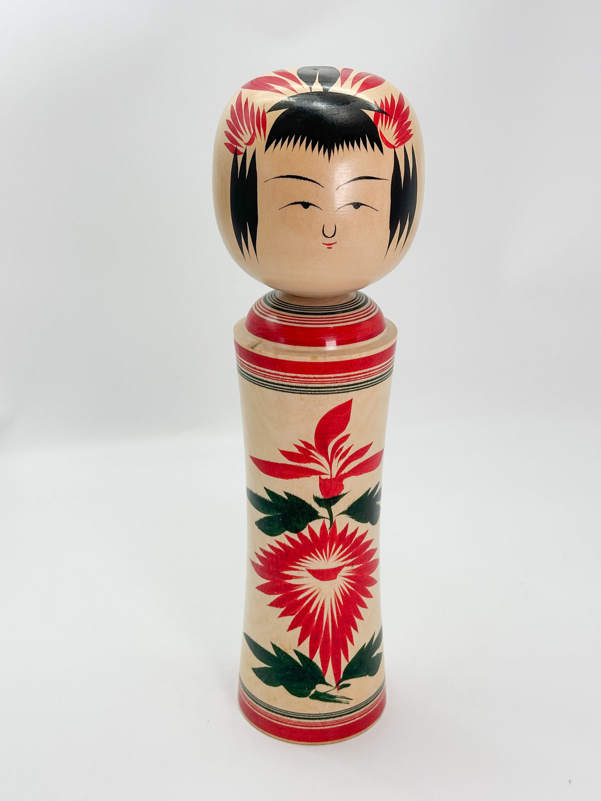 K35029 - Naruko Kokeshi by Toshio Sato 佐藤俊雄