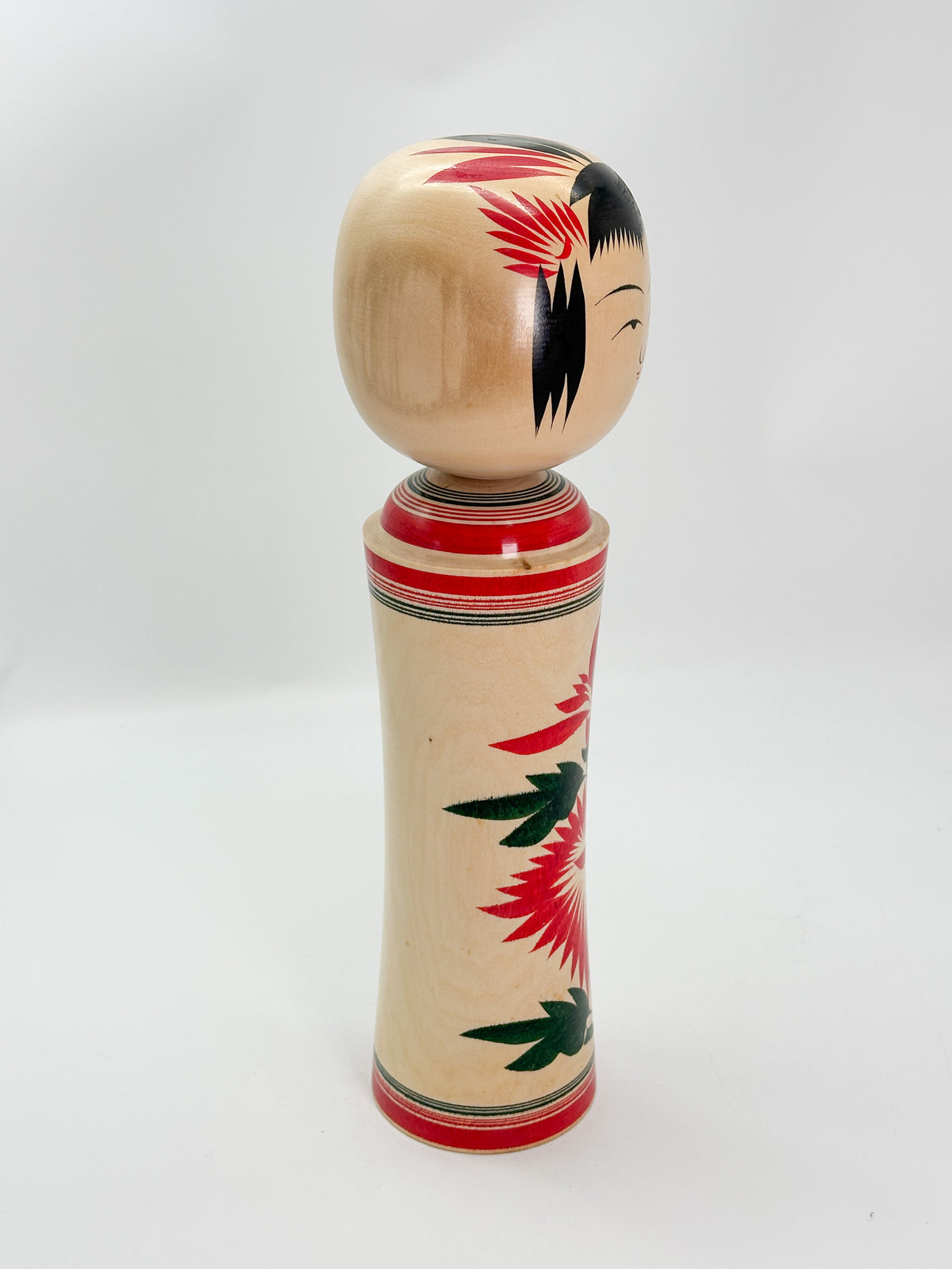 K35029 - Naruko Kokeshi by Toshio Sato 佐藤俊雄