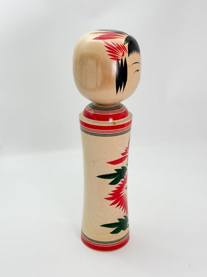 K35029 - Naruko Kokeshi by Toshio Sato 佐藤俊雄