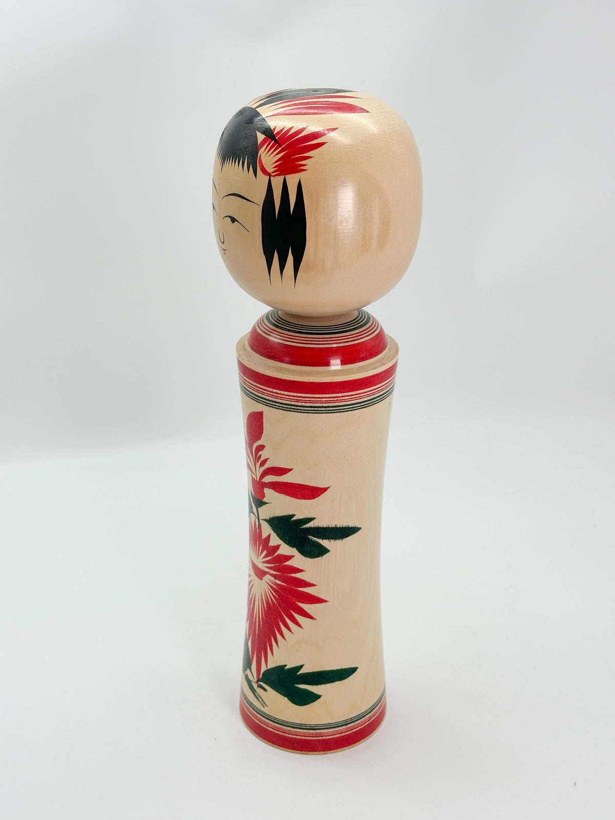 K35029 - Naruko Kokeshi by Toshio Sato 佐藤俊雄