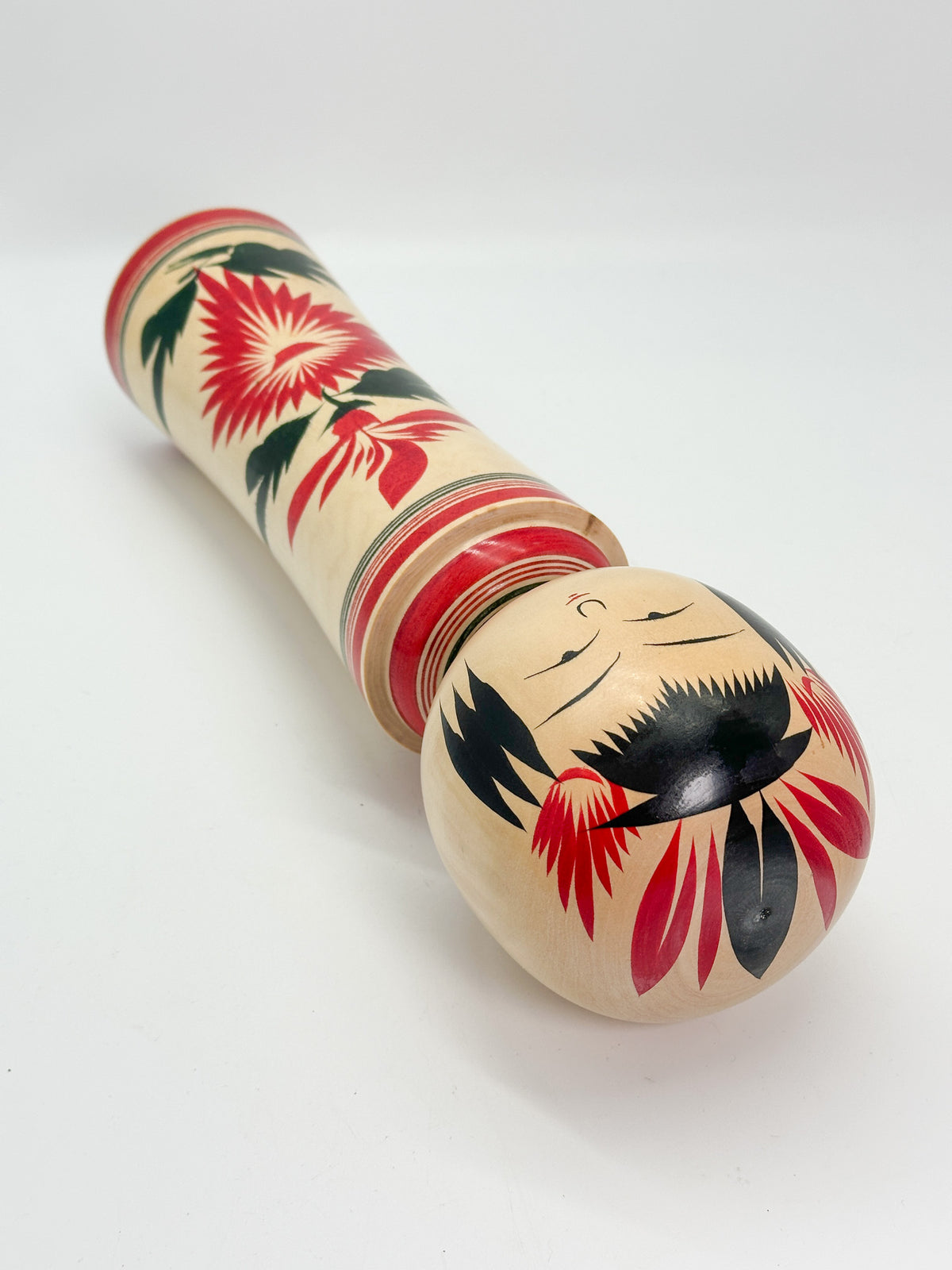K35029 - Naruko Kokeshi by Toshio Sato 佐藤俊雄