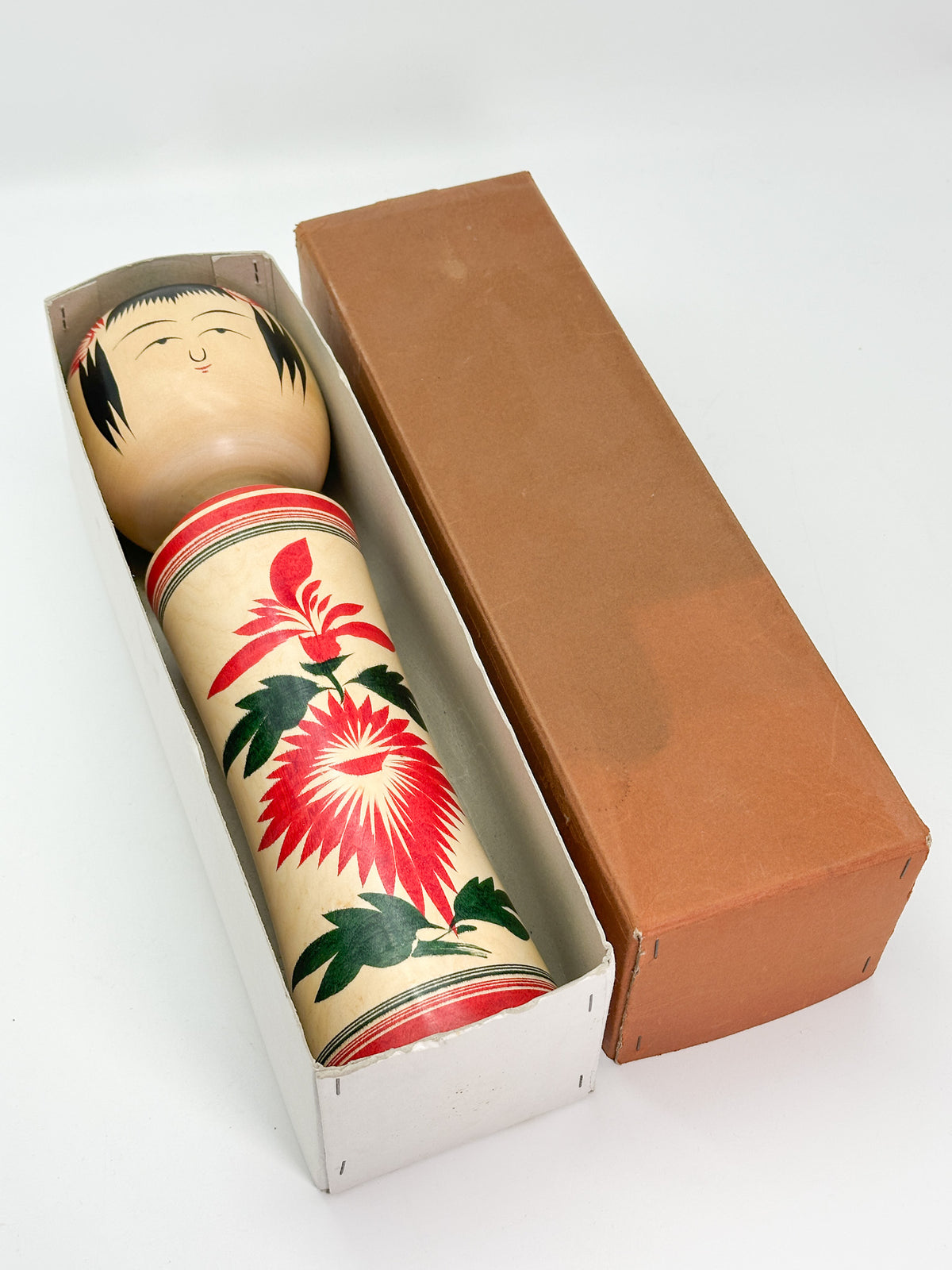 K35029 - Naruko Kokeshi by Toshio Sato 佐藤俊雄