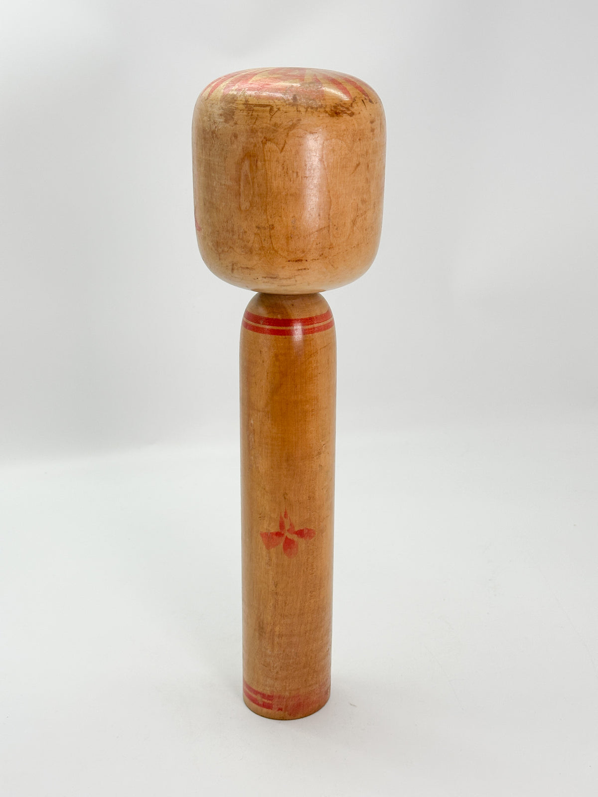 K35032 - Togatta Kokeshi by Ushizō Satō 佐藤丑蔵