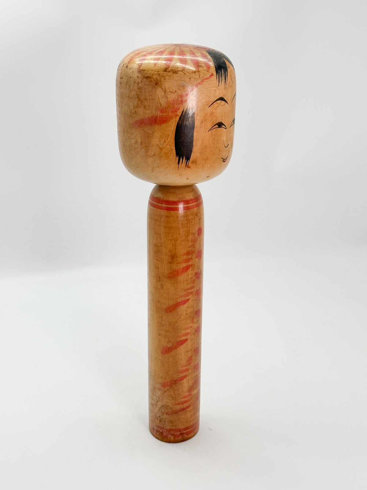 K35032 - Togatta Kokeshi by Ushizō Satō 佐藤丑蔵
