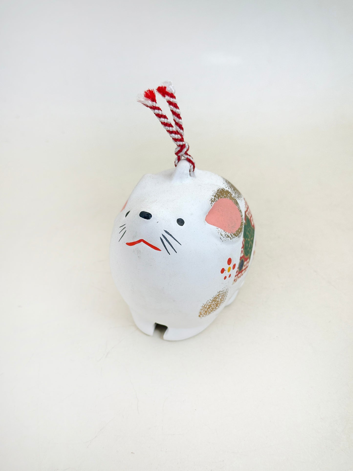 CB262 - Dorei Clay Bell by Yakushigama 薬師窯