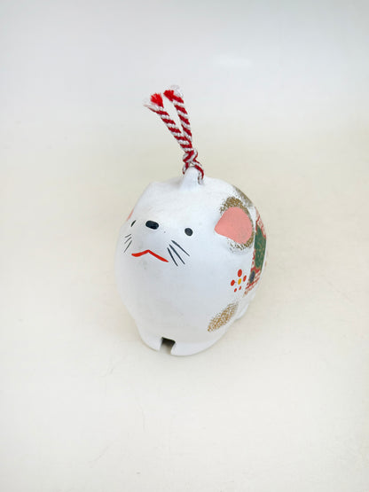 CB262 - Dorei Clay Bell by Yakushigama 薬師窯