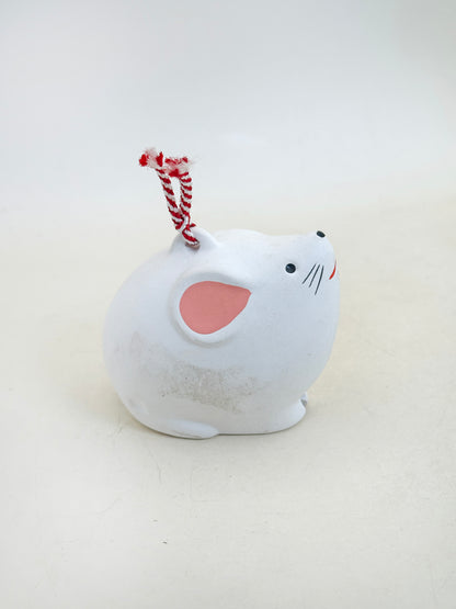 CB262 - Dorei Clay Bell by Yakushigama 薬師窯