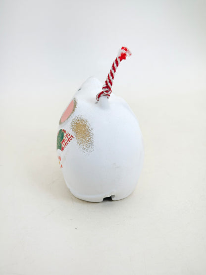 CB262 - Dorei Clay Bell by Yakushigama 薬師窯
