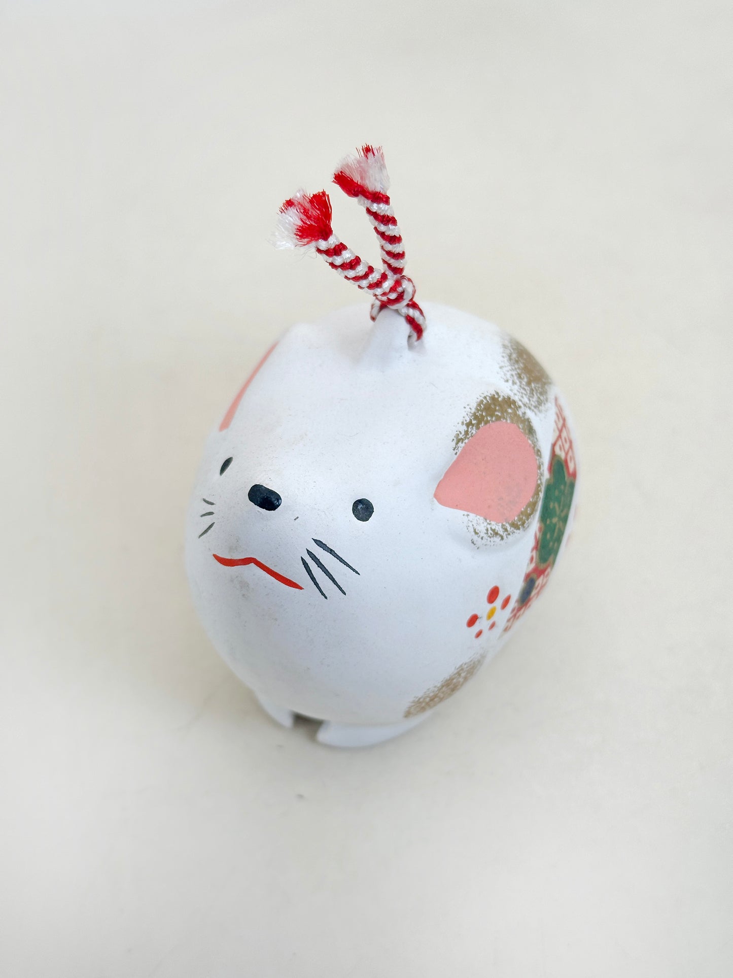 CB262 - Dorei Clay Bell by Yakushigama 薬師窯