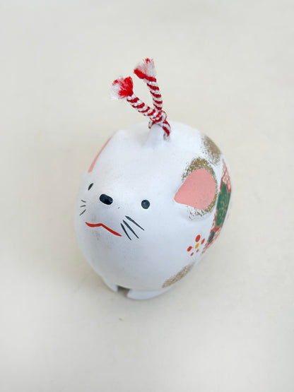 CB262 - Dorei Clay Bell by Yakushigama 薬師窯
