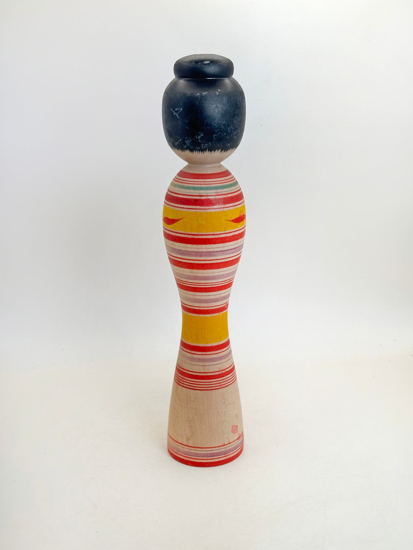 K25170 - Traditional Tsugaru Kokeshi by Yoshiki Sato 佐藤佳樹
