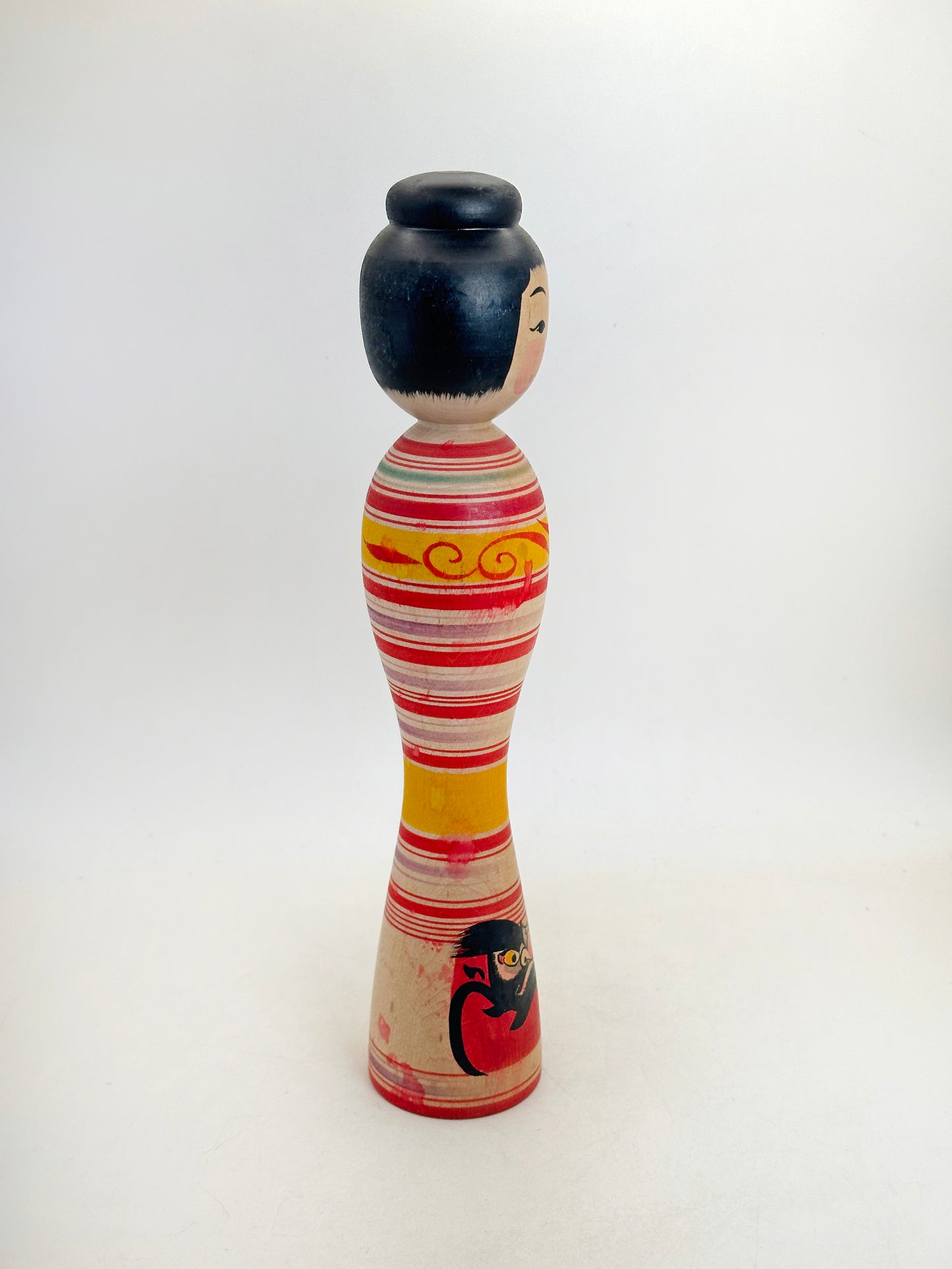 K25170 - Traditional Tsugaru Kokeshi by Yoshiki Sato 佐藤佳樹
