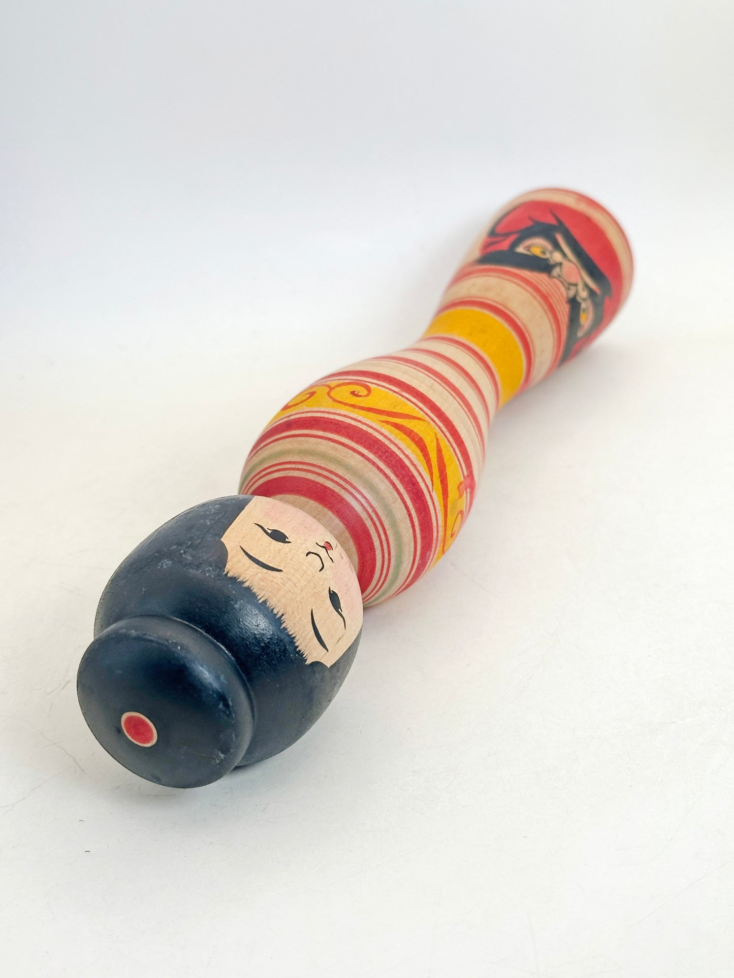 K25170 - Traditional Tsugaru Kokeshi by Yoshiki Sato 佐藤佳樹