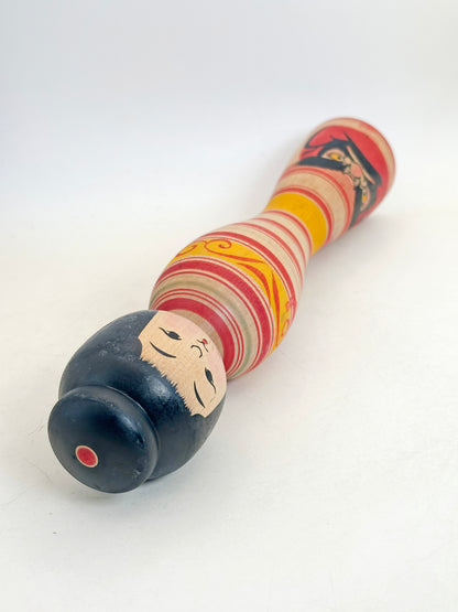 K25170 - Traditional Tsugaru Kokeshi by Yoshiki Sato 佐藤佳樹