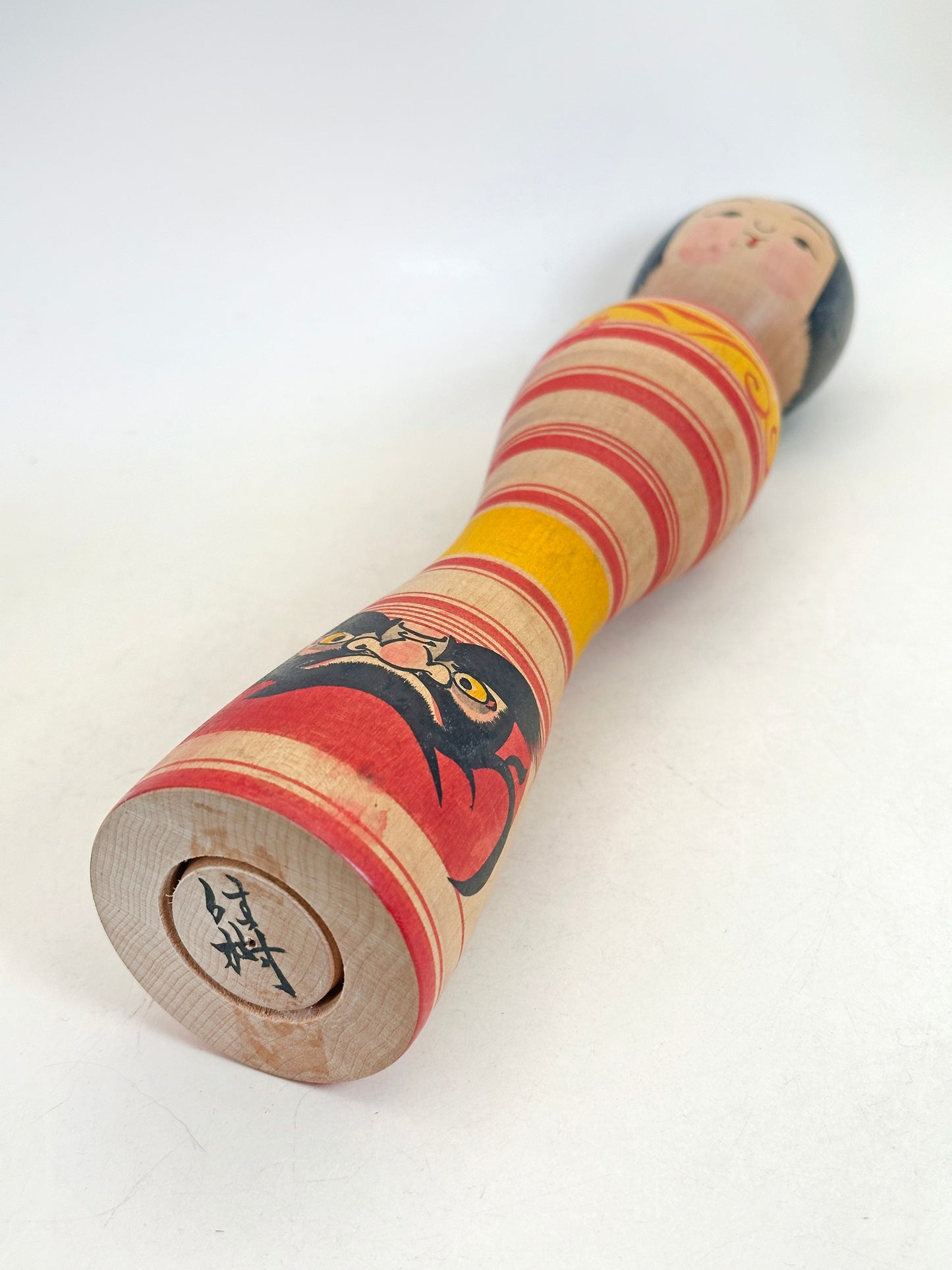 K25170 - Traditional Tsugaru Kokeshi by Yoshiki Sato 佐藤佳樹