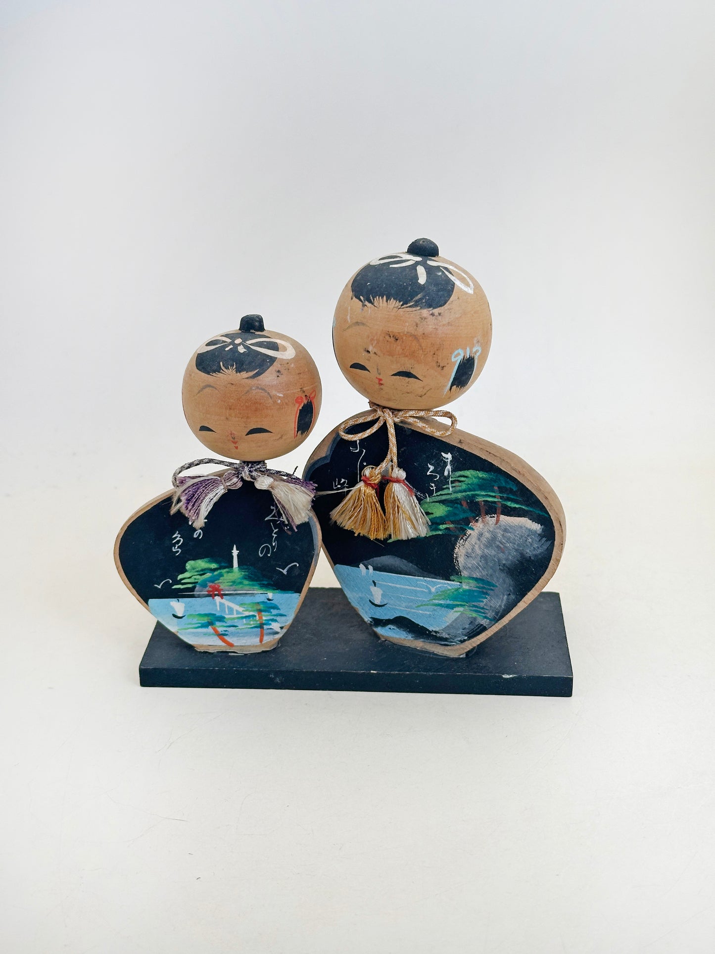 K10222 - Omiyage kokeshi from Mount Fuji 富士山