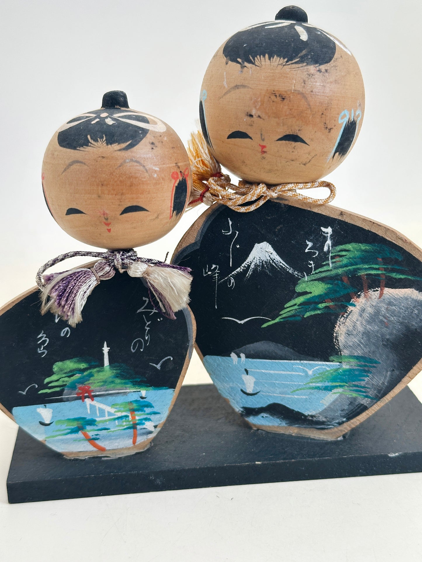 K10222 - Omiyage kokeshi from Mount Fuji 富士山