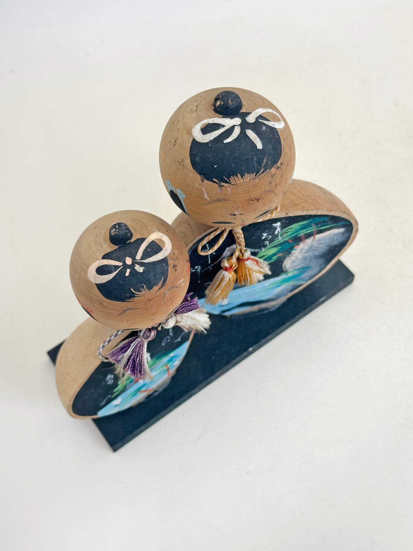 K10222 - Omiyage kokeshi from Mount Fuji 富士山