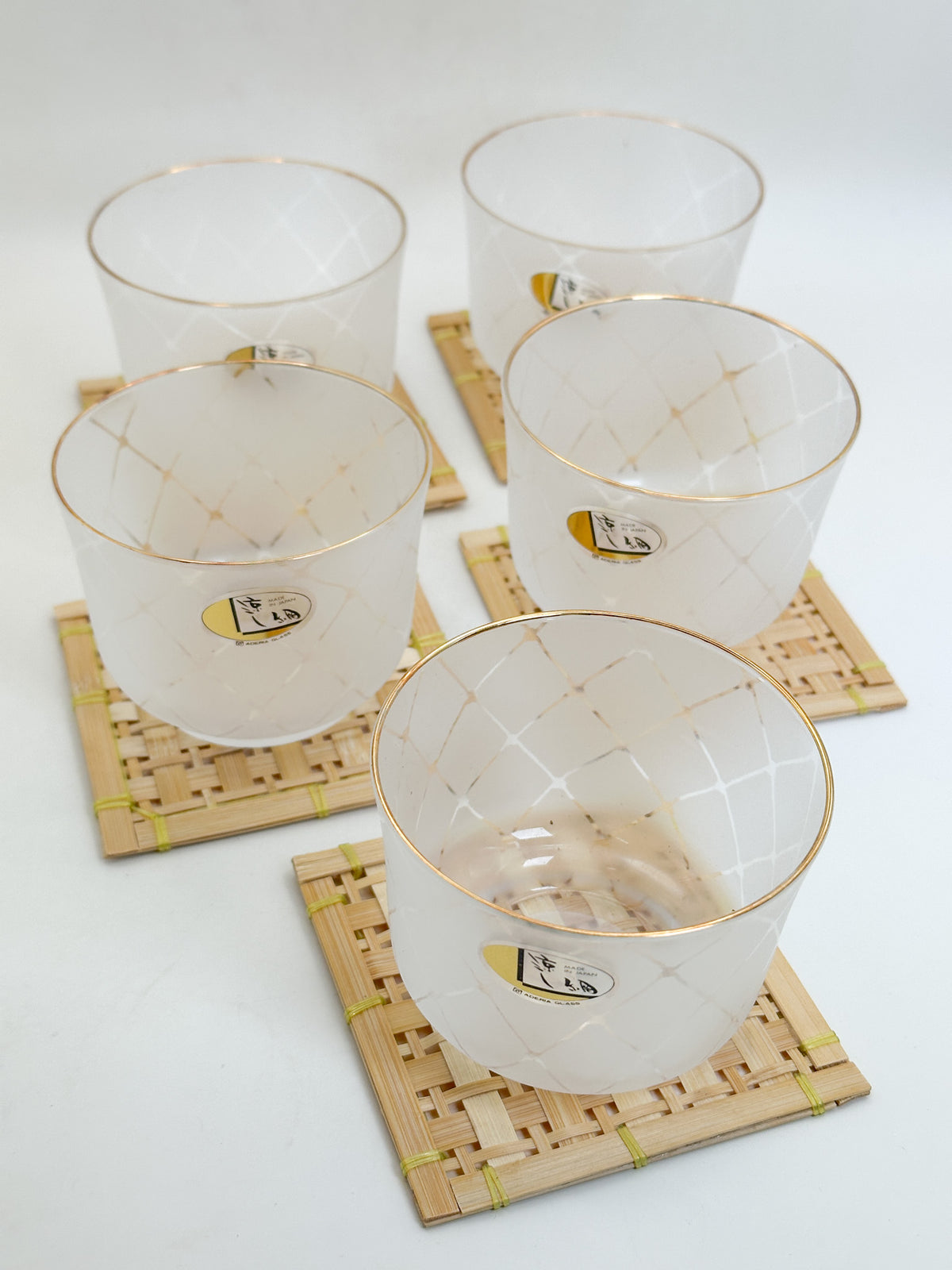 TB447 - Aderia Glass Suzushisai Glass Cup 涼し細