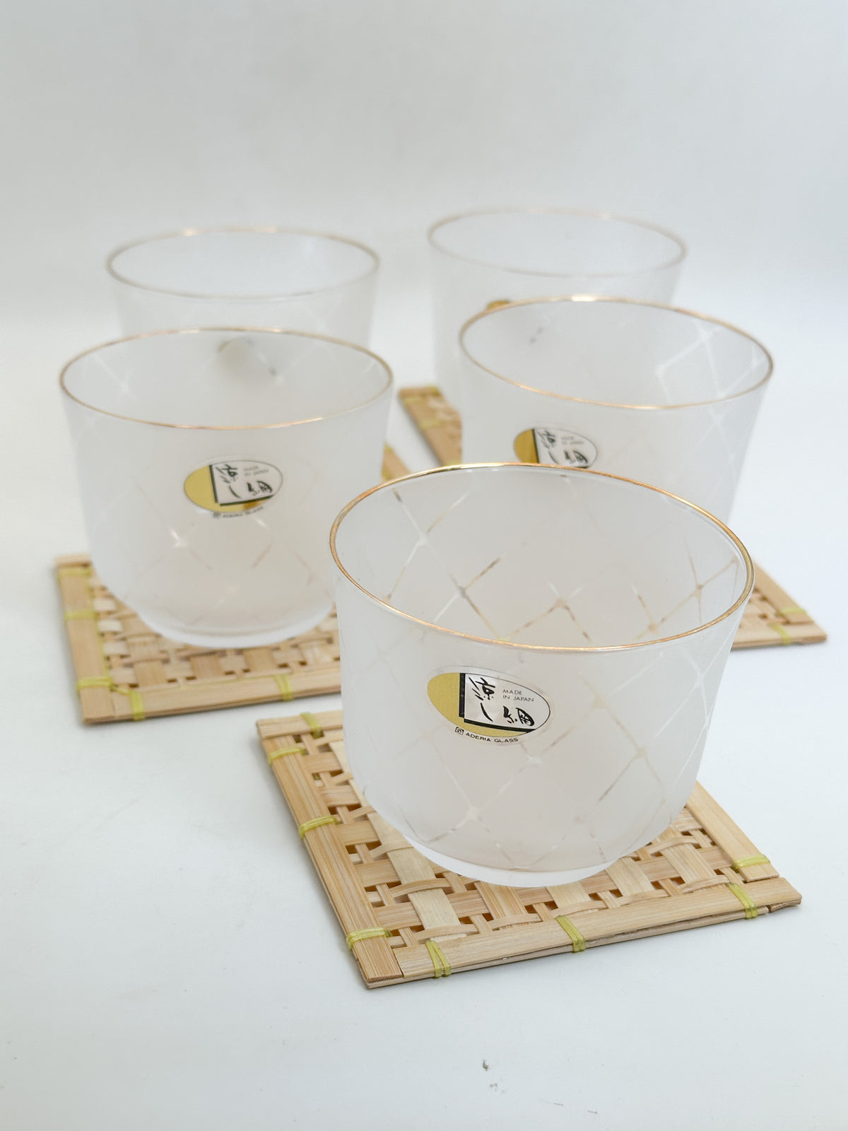TB447 - Aderia Glass Suzushisai Glass Cup 涼し細