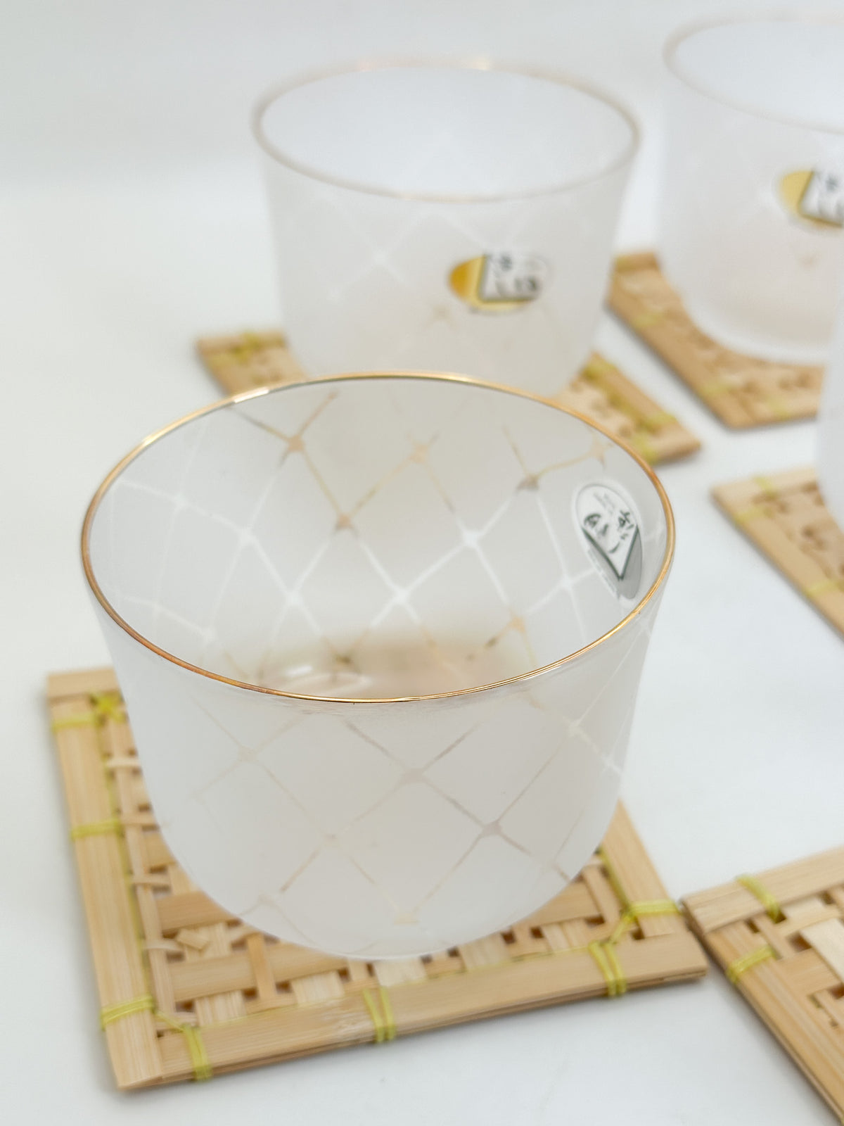 TB447 - Aderia Glass Suzushisai Glass Cup 涼し細