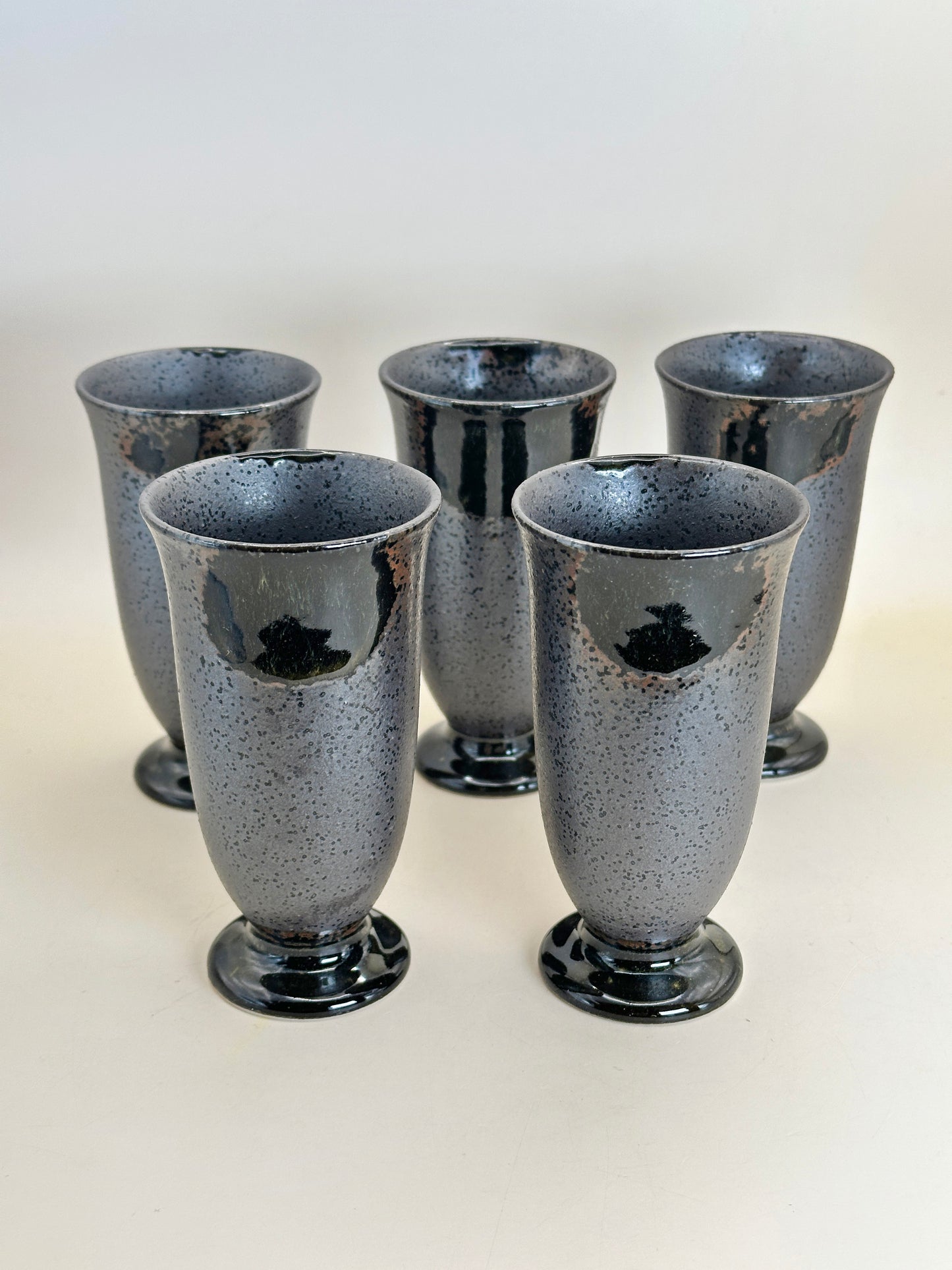 TB168 - Mino Ware Tall Cups – Vingt et un 美濃焼