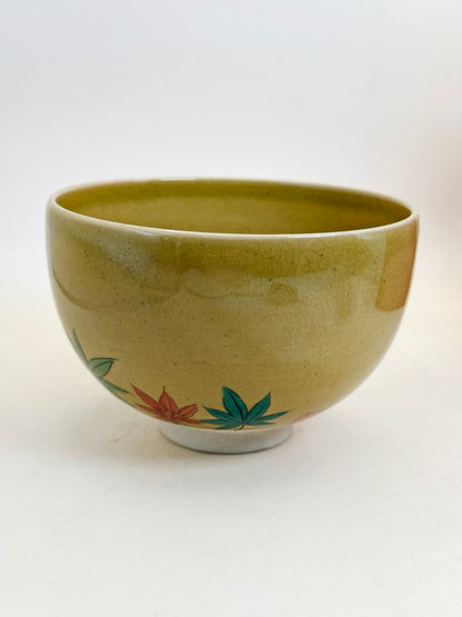 TC101 - Chawan Matcha Bowl of Kutani ware 九谷焼
