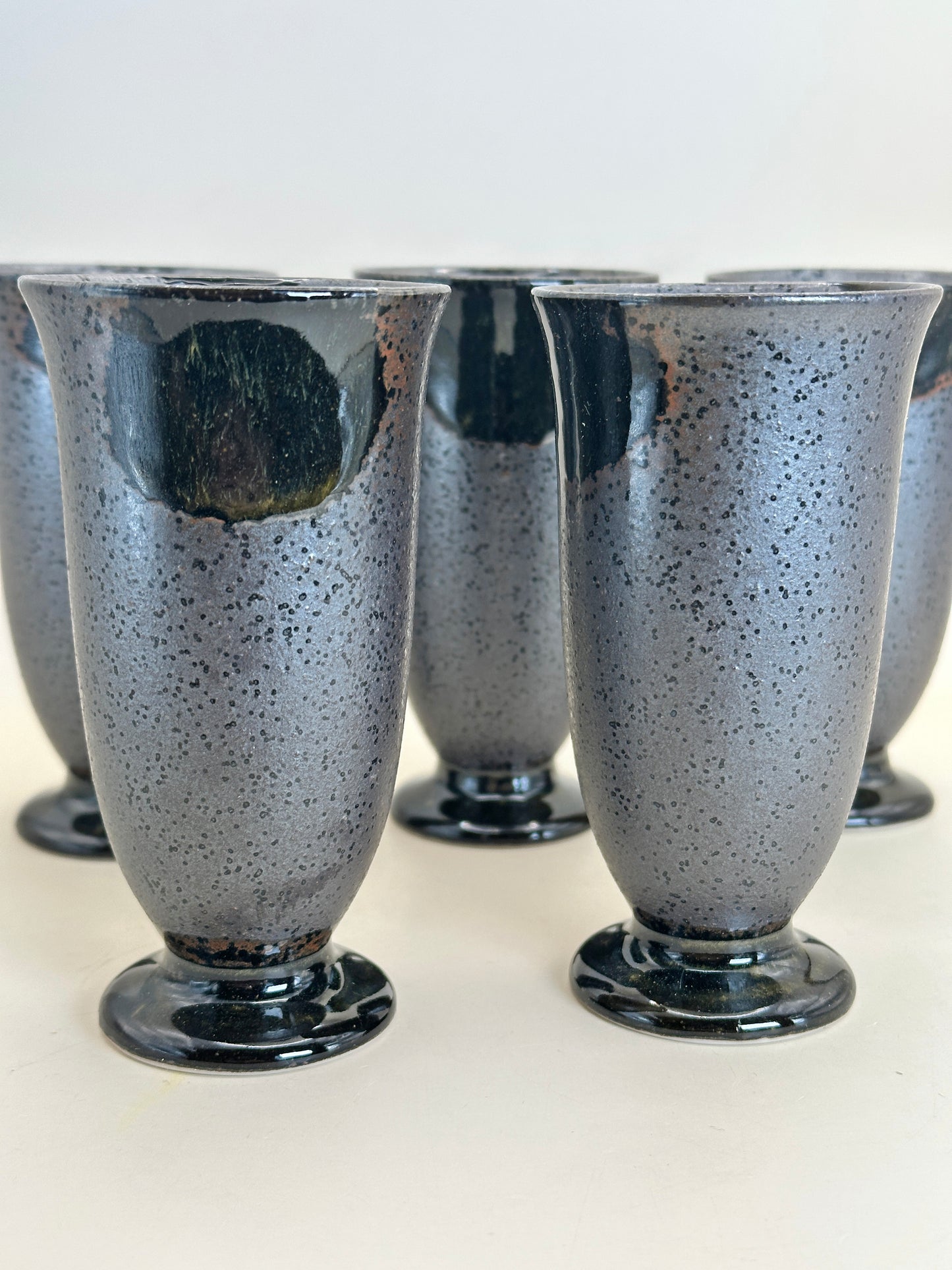 TB168 - Mino Ware Tall Cups – Vingt et un 美濃焼